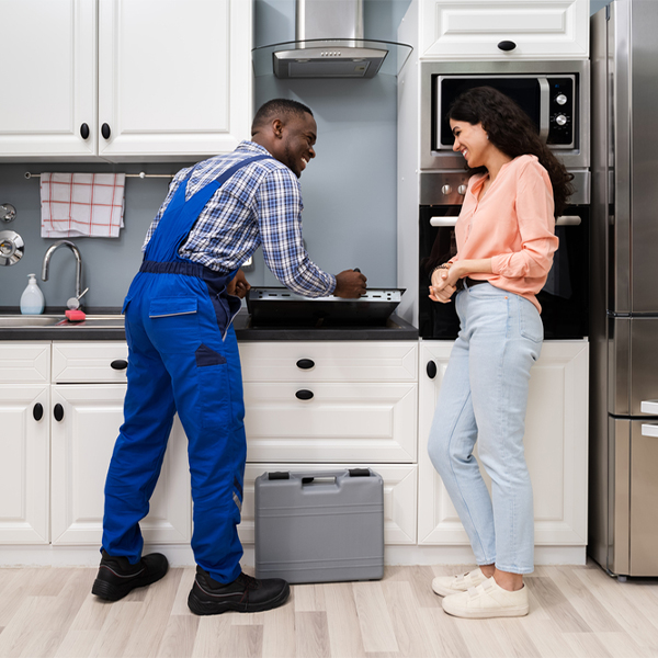 can you provide an estimate for cooktop repair before beginning any work in Spring Hill Tennessee